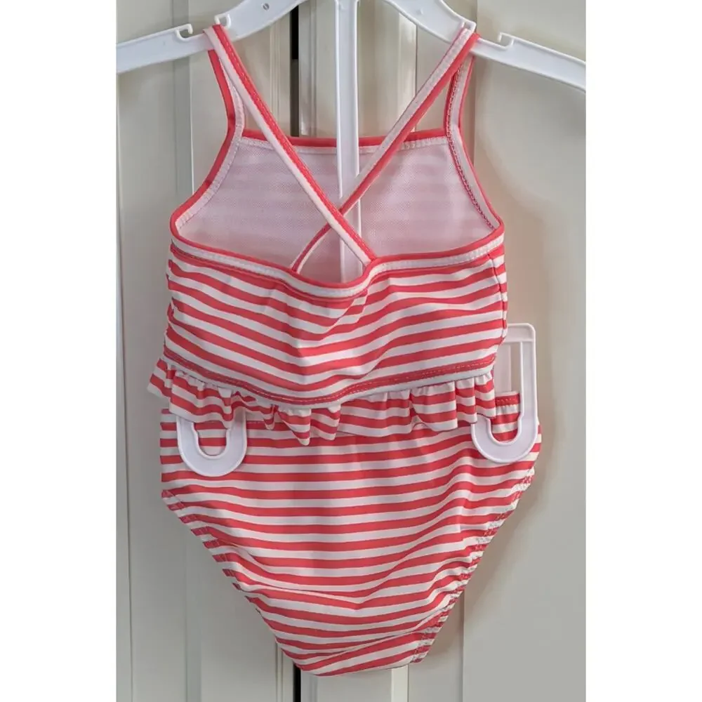 Hintina 3pc Long Sleeve Swimsuit (Size 6-12M)